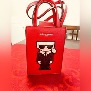 Karl Lagerfeld mini purse